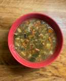 Seasonal soup, early April edition