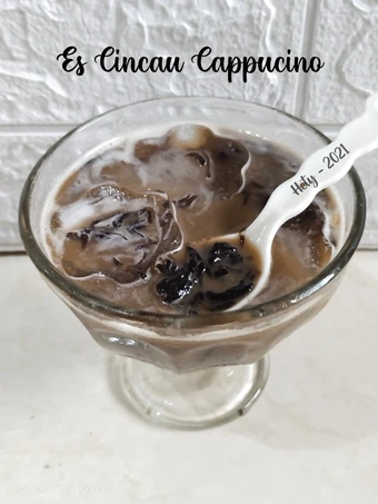 Langkah Mudah untuk Menyiapkan Resep Es Cincau Cappucino yang Bisa Manjain Lidah Anti Ribet, Uenak Banget
