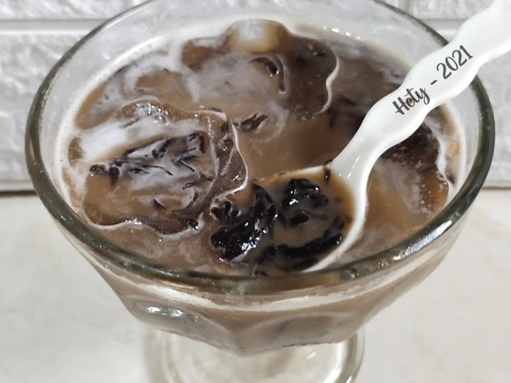 Langkah Mudah untuk Menyiapkan Resep Es Cincau Cappucino yang Bisa Manjain Lidah Anti Ribet, Uenak Banget