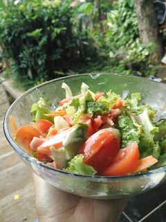 Foto resep SALAD sayur yummy