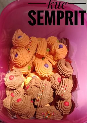 Foto resep Kue semprit