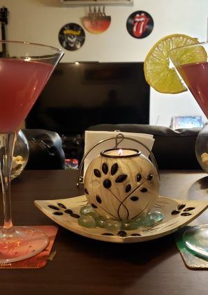 Una foto de Cosmopolitan tuttiarandano