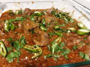 A picture of beef kaleji