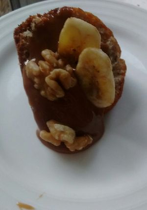 Una foto de Torta de banana 🍌
