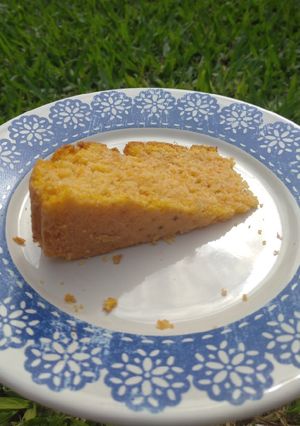 Una foto de Torta de zanahoria