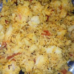 A picture of Fried Rice 🍚.