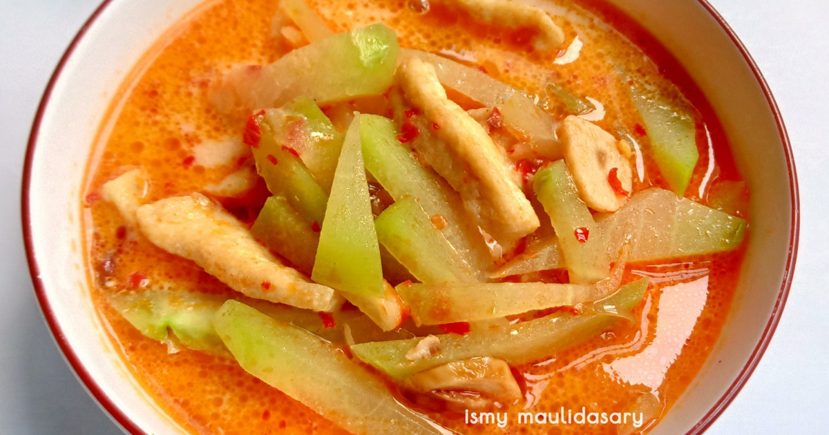Resep Labu Siam Tahu Masak Santan Mudah dan Praktis Dihidangkan
