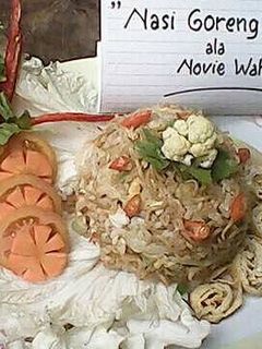 Foto resep Nasi Goreng Mawut