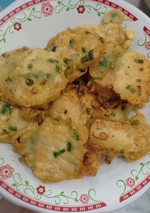 Foto resep Tempe goreng tepung