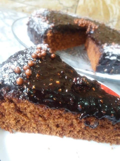صورة لوصفة كيكة الشوكولاتة 🍫🍫🍩🍩