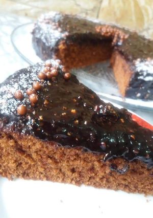 صورة لوصفة كيكة الشوكولاتة 🍫🍫🍩🍩