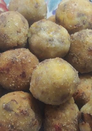 Una foto de Croquetas