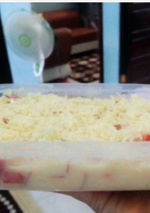 Foto resep Salad buah segerr