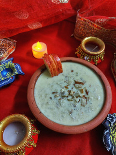 एप्पल की रबडी (apple ki rabri recipe in Hindi) रेसिपी मुख्य फोटो