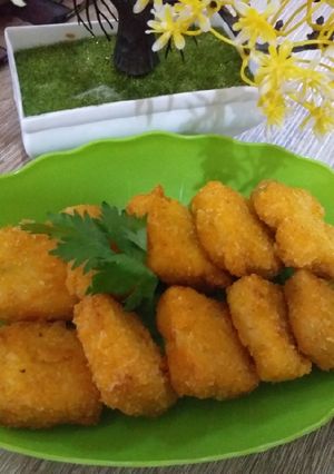 Foto resep Nugget ayam rumahan