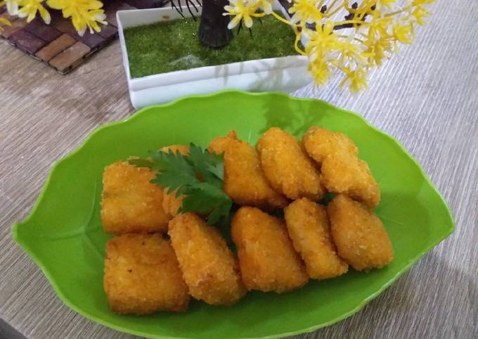 Nugget ayam rumahan