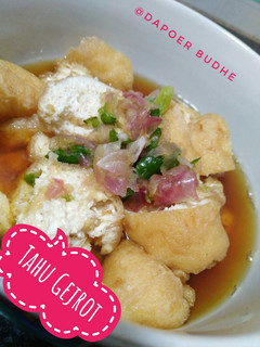 Foto resep 102. Tahu Gejrot