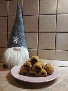 Bejgli falatkák recept fotója