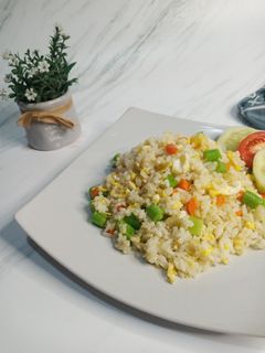 Foto resep Nasi goreng Mentega