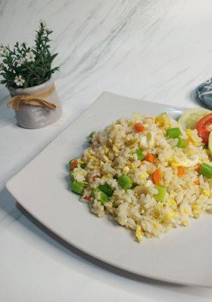 Foto resep Nasi goreng Mentega