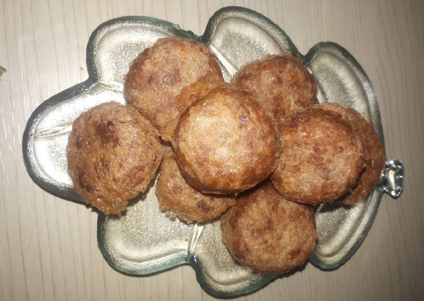 Perkedel Tempe