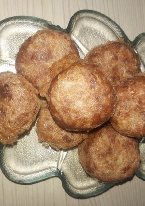 Foto resep Perkedel Tempe