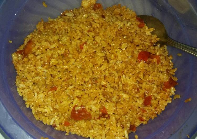 Resep: Nasi goreng simple dan pedasss yang Mantap