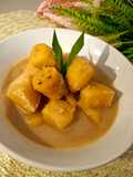 Kolak Talas + Pisang Raja
