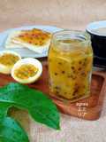 Homemade Passion Fruit Jam