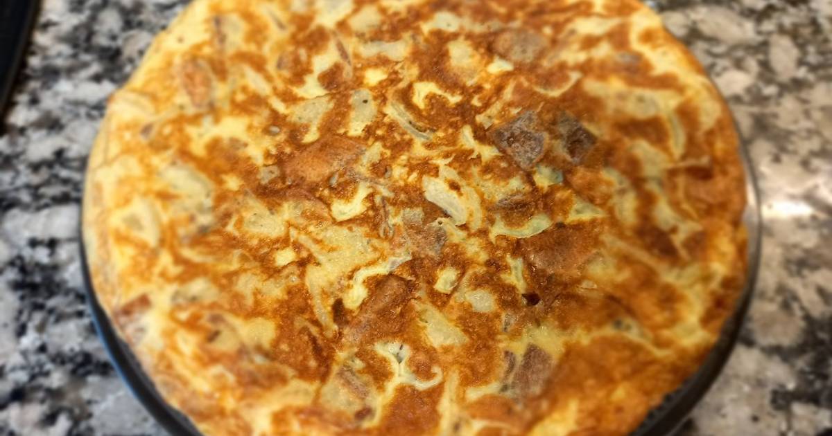 Tortilla de papa microondas 76 recetas caseras Cookpad