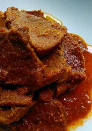 Foto resep Rendang Daging Sapi