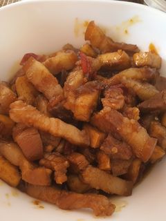 Foto resep Babi Kecap Pedas / Samchan kecap (Non Halal)