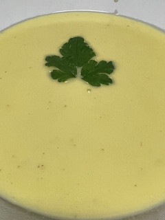 Una foto de Crema de puerros/ Vichyssoise (Thermomix)