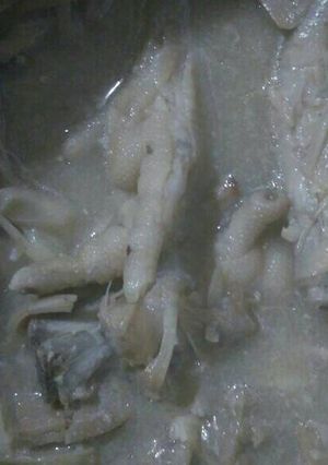 Foto resep Sayur Gori/nangka muda ceker
