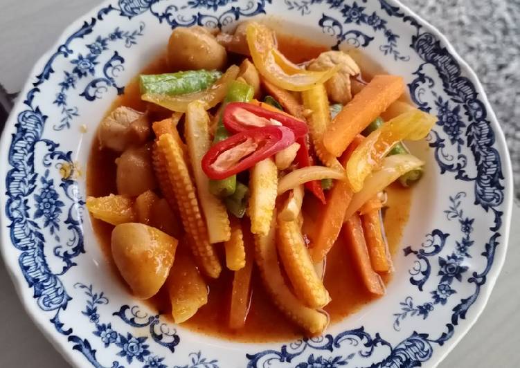 Resepi Padprik Thai Tomyam yang Yummy