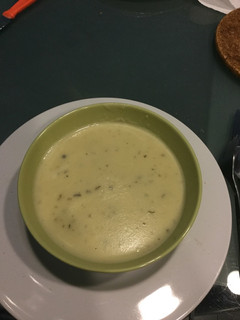 Una foto de Crema d'alls