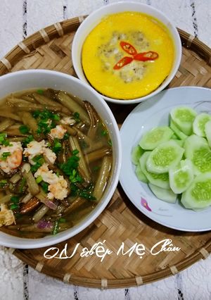 Hình của món Cơm nhà đơn giản mà ngon 110.