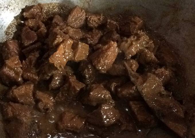 Semur Daging