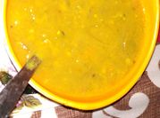 A picture of peas sambar