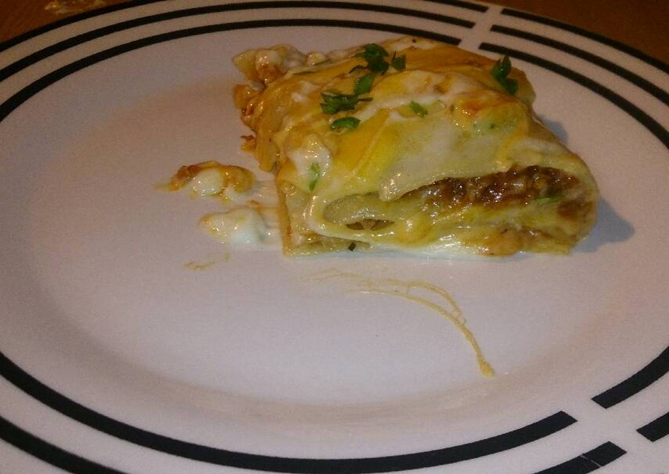 Beef Lasagna