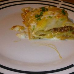 A picture of Beef Lasagna.