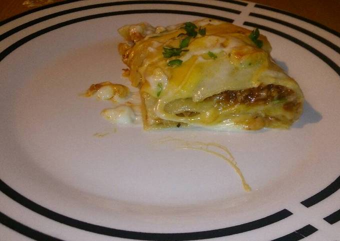 Beef Lasagna