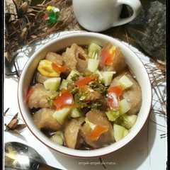 รูปของ Empek-empek udang rebon