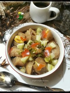 Foto resep Empek-empek udang rebon