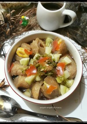 Foto resep Empek-empek udang rebon