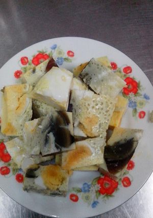 簡易三色蛋 的食譜成品照片