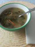 Sopa de verduras