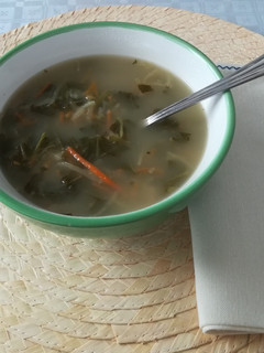 Una foto de Sopa de verduras