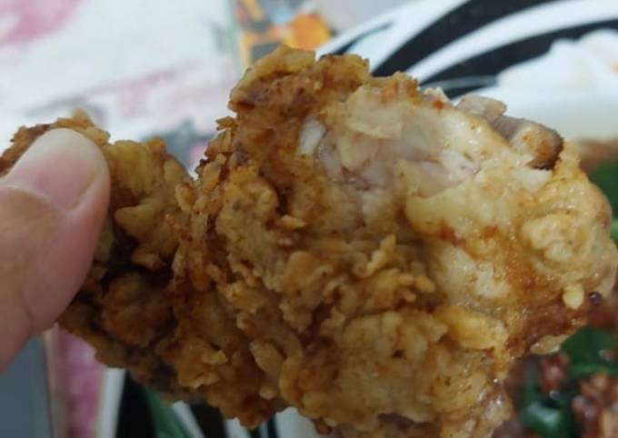 Resep Ayam fried chicken oleh Nurul Izati - Cookpad