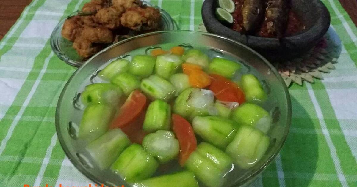 Resep Sayur Bening Oyong Oleh Bunda Bagus Cookpad